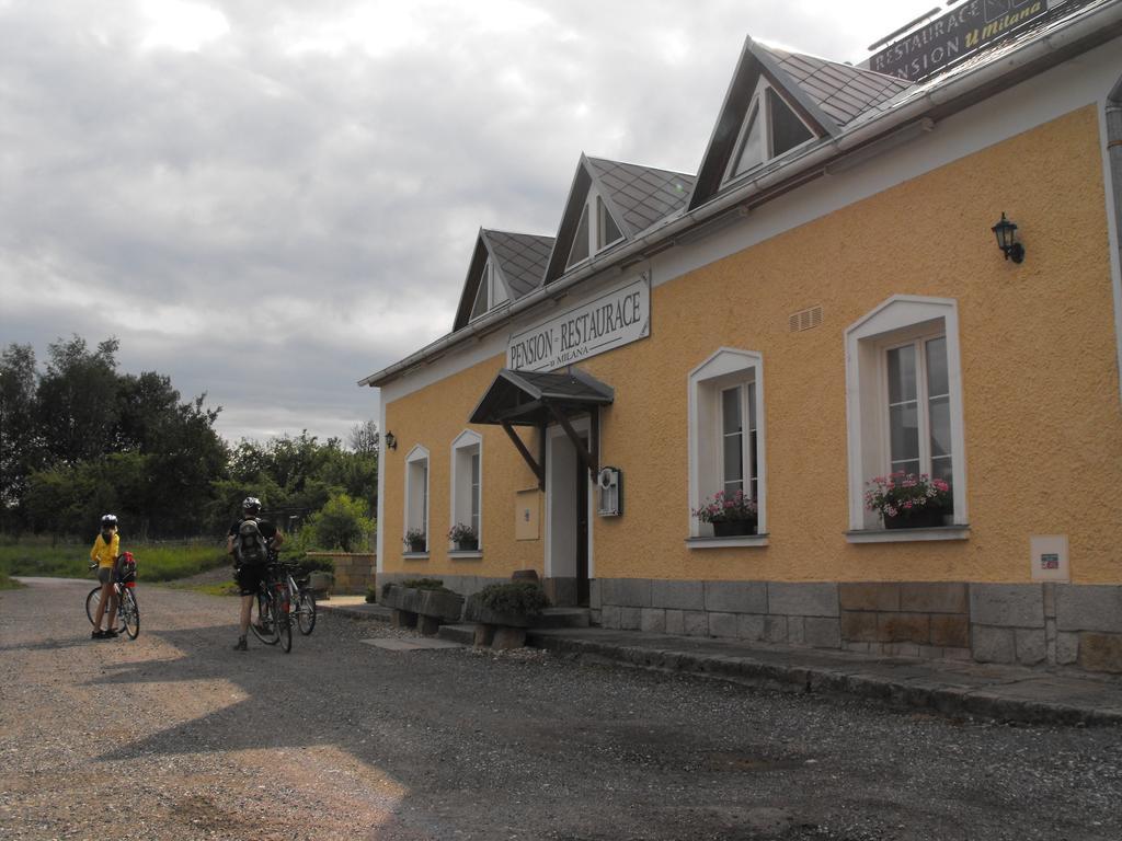 Pension U Milana Dvur Králové nad Labem Exterior foto