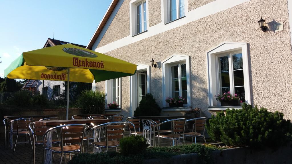Pension U Milana Dvur Králové nad Labem Exterior foto