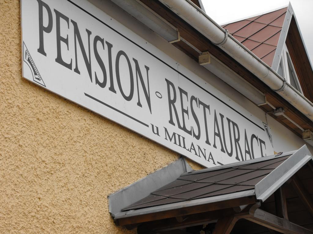 Pension U Milana Dvur Králové nad Labem Exterior foto